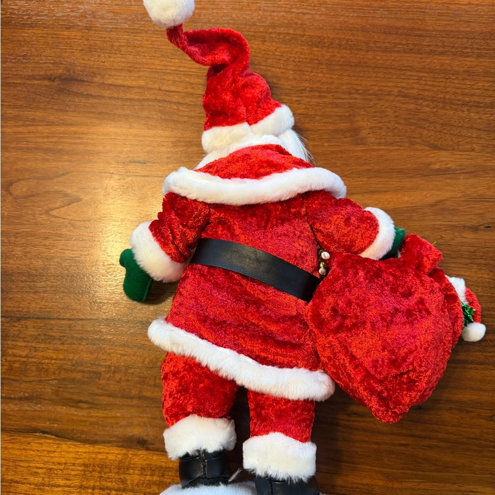 Annalee vintage Santa with sack large - Picture 4 of 9